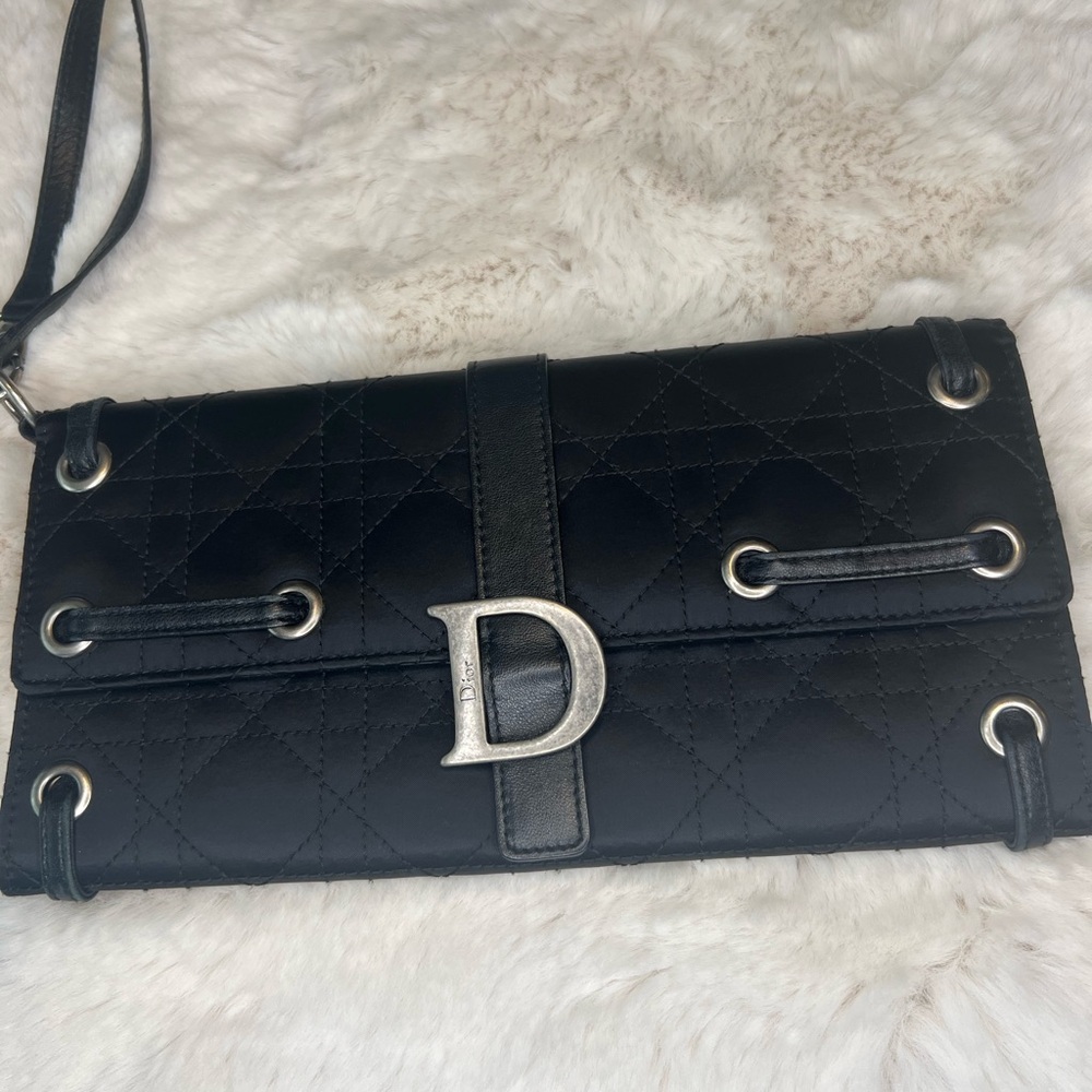 Black Designer Clutch Bag